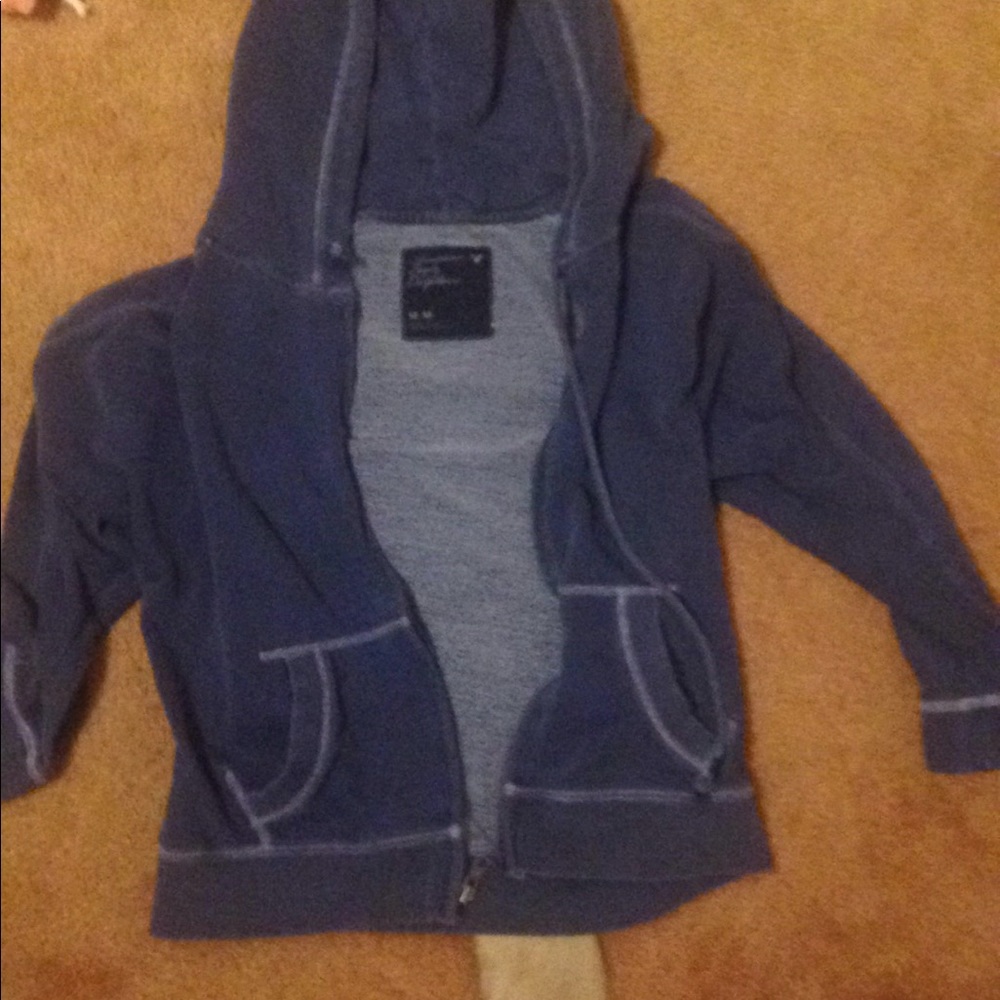 Navy blue /junior hoodie /